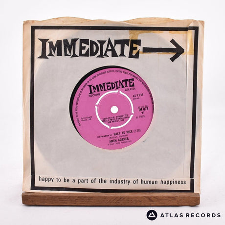 Amen Corner (If Paradise Is) Half As Nice 7" Vinyl Record - In Sleeve