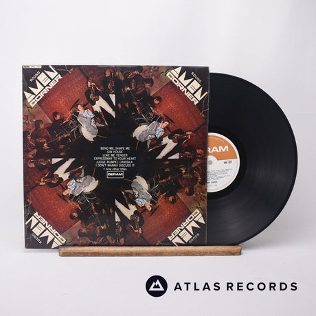 Amen Corner Round Amen Corner LP Vinyl Record - Front Cover & Record