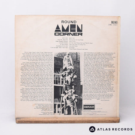 Amen Corner - Round Amen Corner - Mono LP Vinyl Record - VG+/VG+