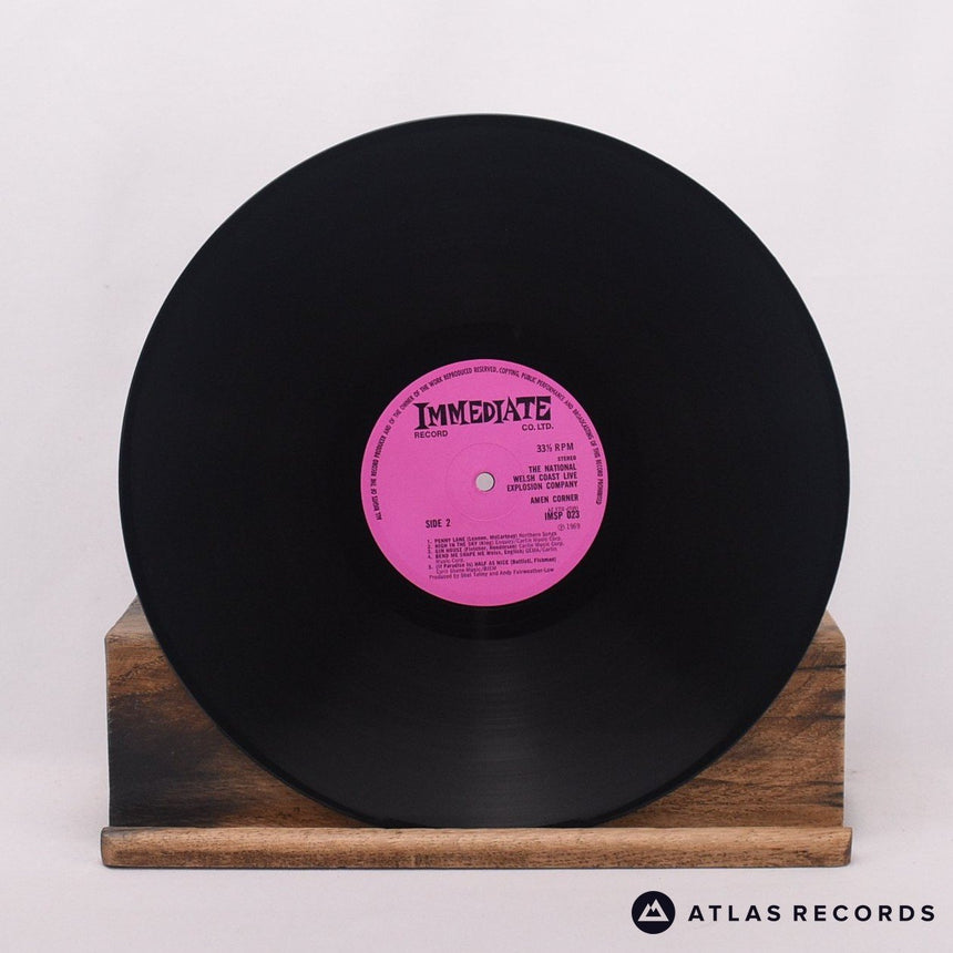 Amen Corner - The National Welsh Coast Live Explosion Company - LP Vinyl Record