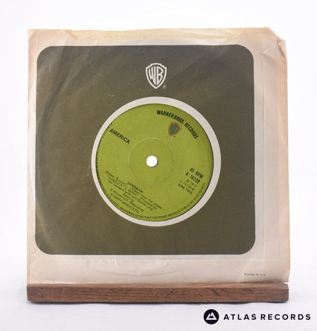 America - A Horse With No Name - 7" Vinyl Record - VG+/VG+