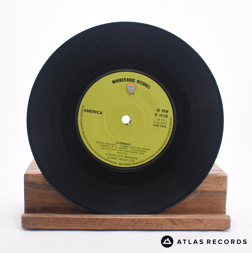 America - A Horse With No Name - 7" Vinyl Record - EX/EX