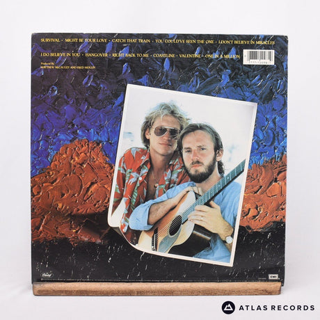 America - Alibi - LP Vinyl Record - EX/EX