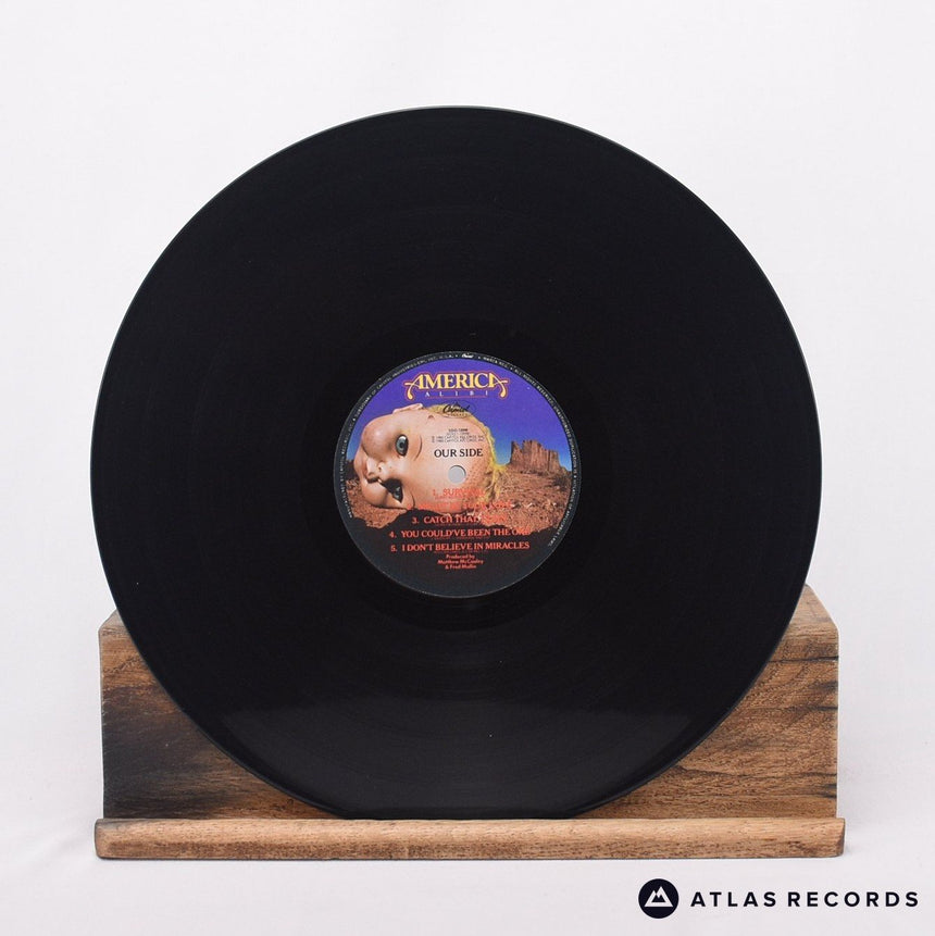 America - Alibi - LP Vinyl Record - EX/EX