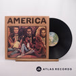 America America LP Vinyl Record - Front Cover & Record