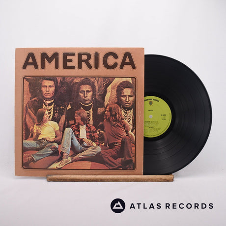 America America LP Vinyl Record - Front Cover & Record