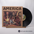 America America LP Vinyl Record - Front Cover & Record