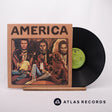 America America LP Vinyl Record - Front Cover & Record