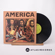 America America LP Vinyl Record - Front Cover & Record