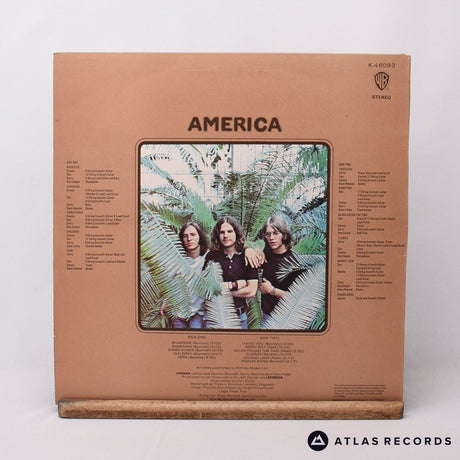 America - America - LP Vinyl Record - EX/VG+