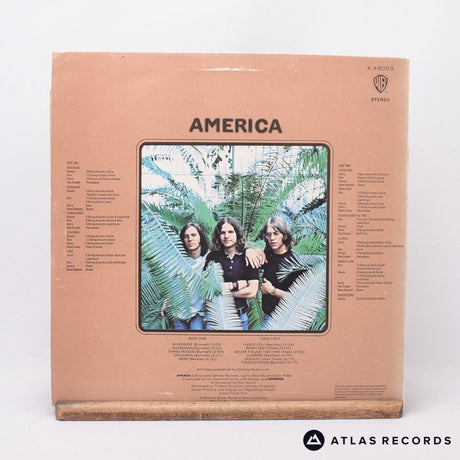 America - America - LP Vinyl Record - VG+/EX
