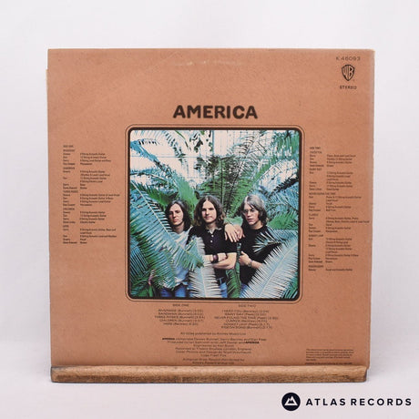 America - America - Porky A3 B1 LP Vinyl Record - VG+/VG+