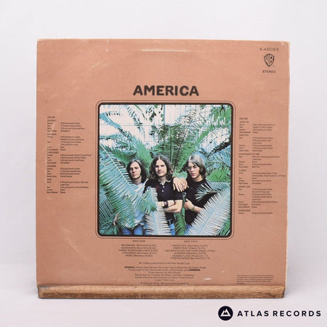 America - America - A1 B1 LP Vinyl Record - VG+/VG+