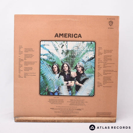 America - America - First Uk Press Porky A3 B3 LP Vinyl Record - VG+/EX