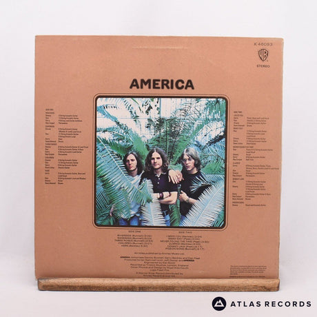 America - America - A1 B1 LP Vinyl Record - VG+/EX