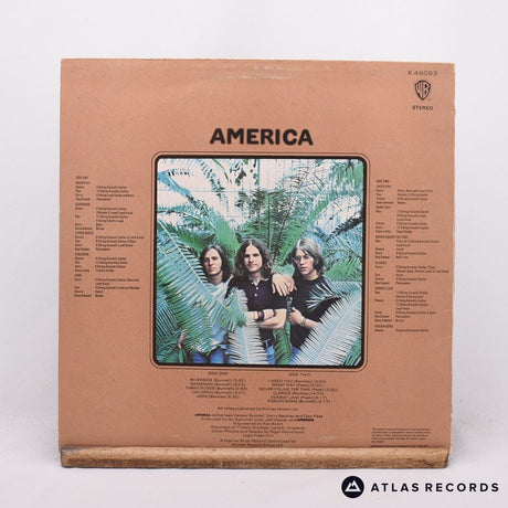 America - America - A1 B1 LP Vinyl Record - VG+/EX