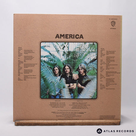 America - America - Reissue LP Vinyl Record - EX/EX