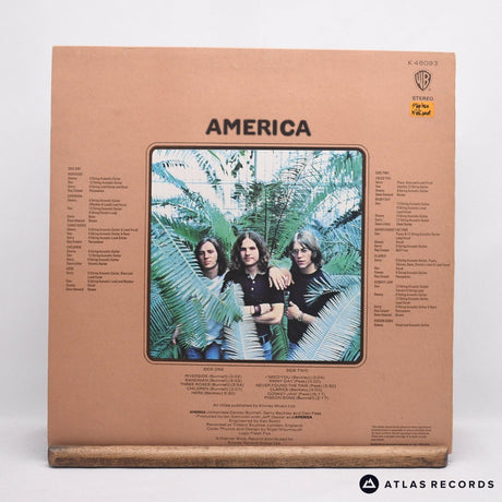 America - America - A1 B1 LP Vinyl Record - EX/EX