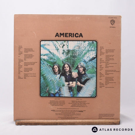 America - America - A1 B1 LP Vinyl Record - VG+/VG+