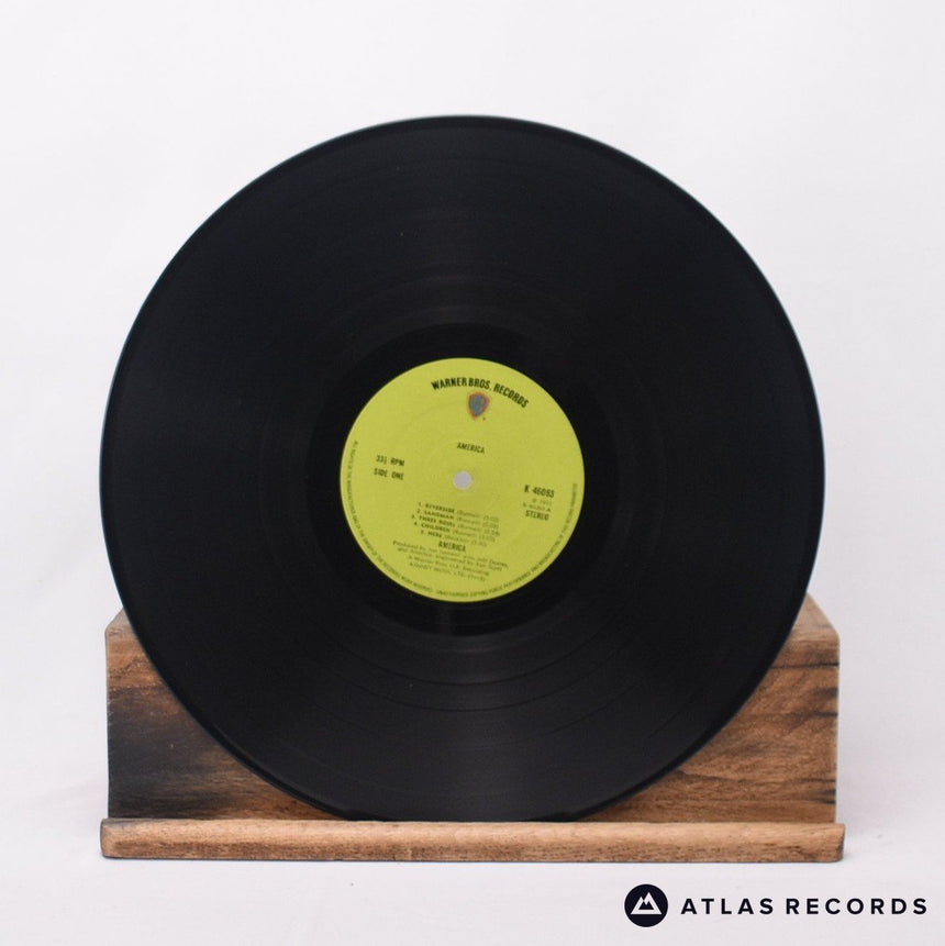 America - America - First Uk Press Porky A3 B3 LP Vinyl Record - VG+/EX