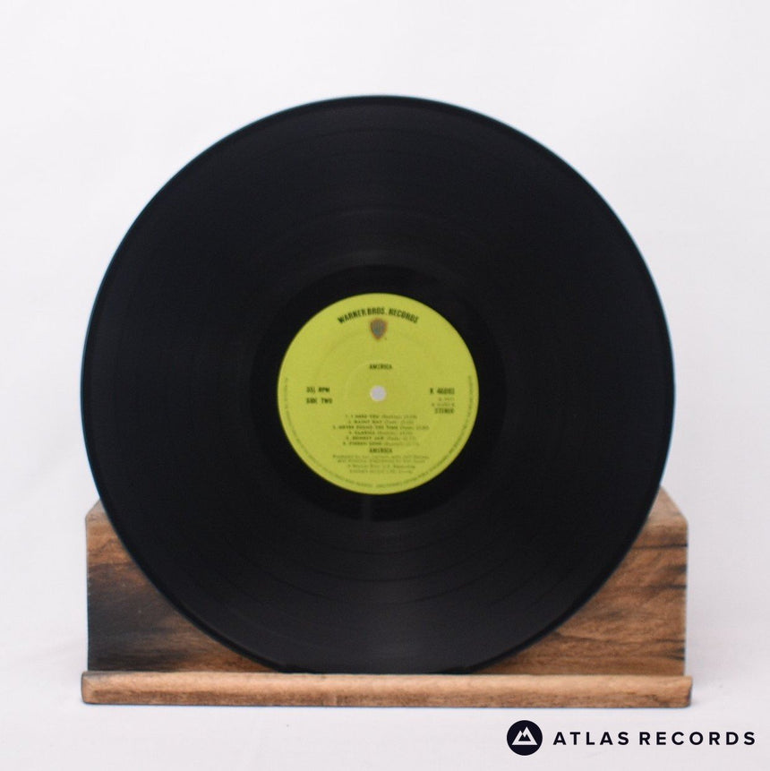 America - America - First Uk Press Porky A3 B3 LP Vinyl Record - VG+/EX