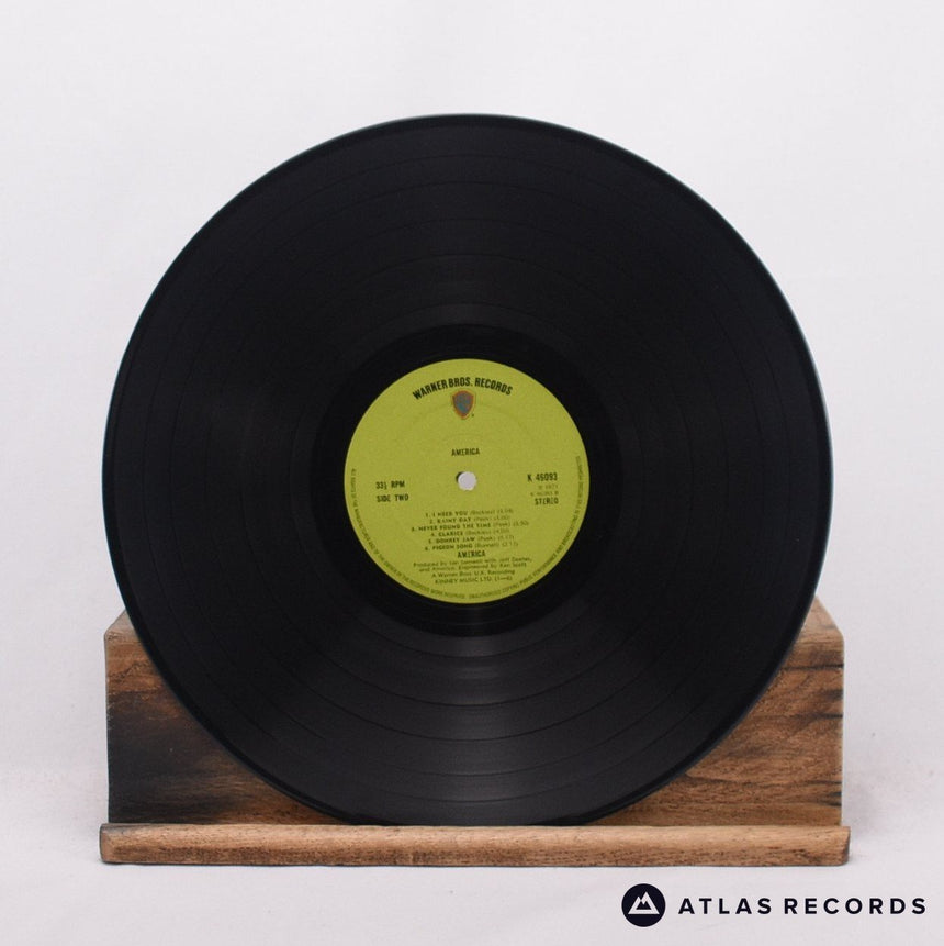 America - America - A1 B1 LP Vinyl Record - VG+/EX