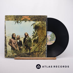 America Hat Trick LP Vinyl Record - Front Cover & Record