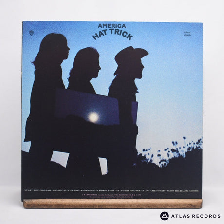 America - Hat Trick - LP Vinyl Record - EX/EX