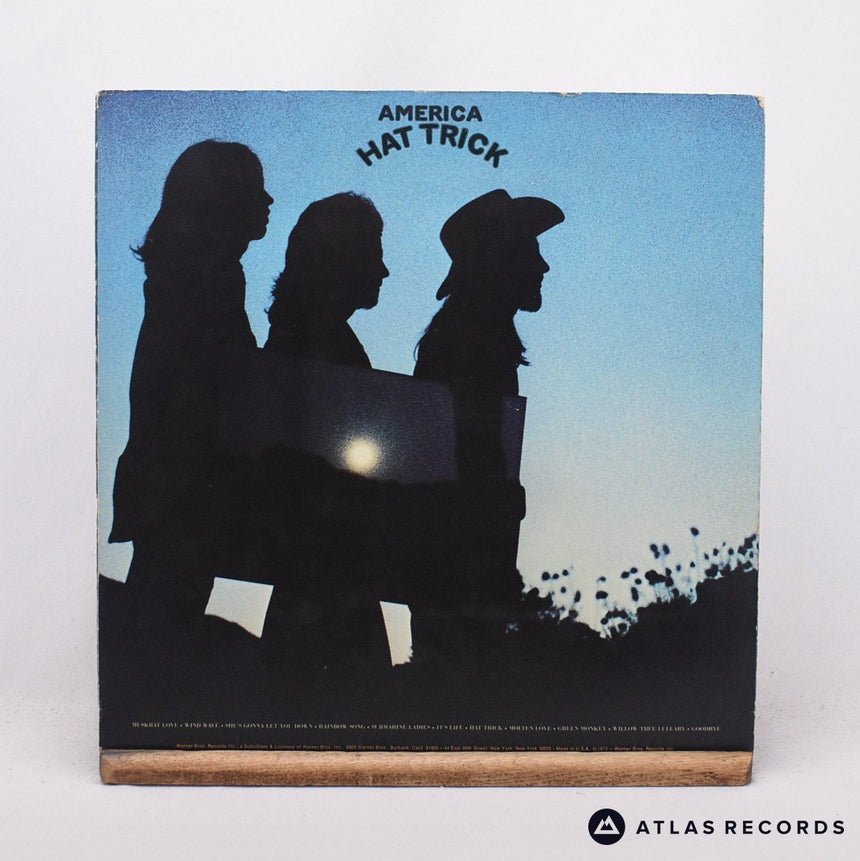 America - Hat Trick - Kendun Us -2 -1 LP Vinyl Record - VG+/VG+