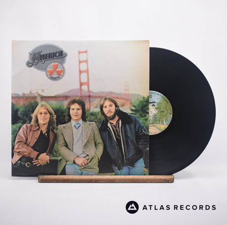 America Hearts LP Vinyl Record - Front Cover & Record
