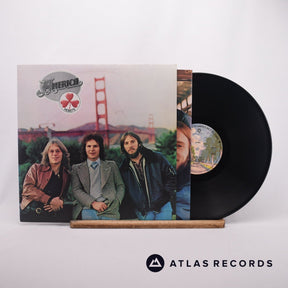 America Hearts LP Vinyl Record - Front Cover & Record