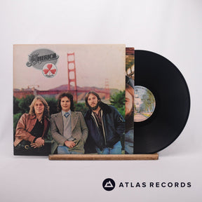 America Hearts LP Vinyl Record - Front Cover & Record