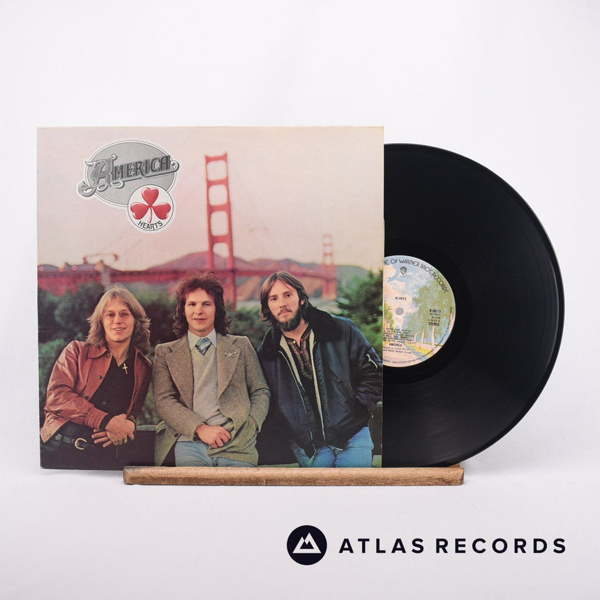 America Hearts LP Vinyl Record - Front Cover & Record