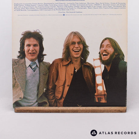 America - Hearts - 1B 1C LP Vinyl Record - VG+/VG+