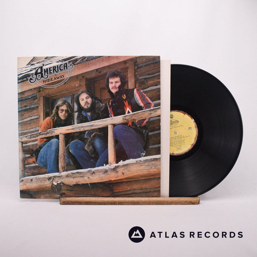 America Hideaway LP Vinyl Record - Front Cover & Record