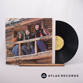 America Hideaway LP Vinyl Record - Front Cover & Record