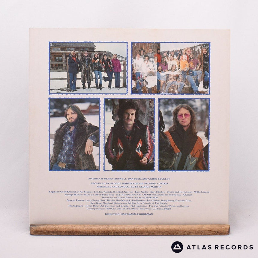 America - Hideaway - LP Vinyl Record - EX/EX