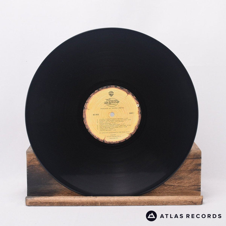 America - Hideaway - LP Vinyl Record - EX/EX
