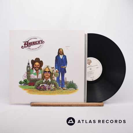 America History · America's Greatest Hits LP Vinyl Record - Front Cover & Record