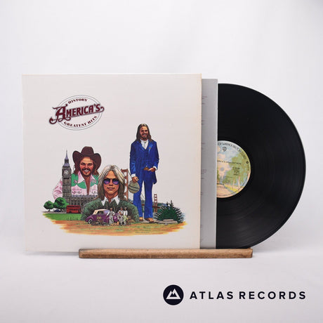 America History · America's Greatest Hits LP Vinyl Record - Front Cover & Record