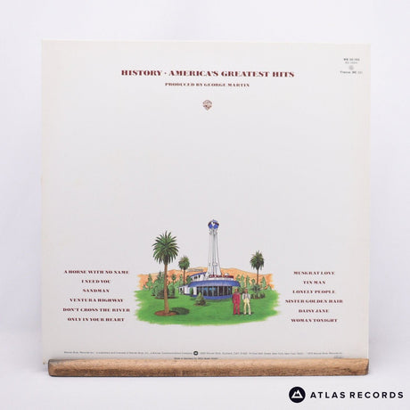 America - History - America's Greatest Hits - LP Vinyl Record - EX/VG+
