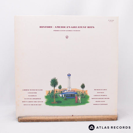 America - History · America's Greatest Hits - Htm A1 B1 LP Vinyl Record - EX/EX