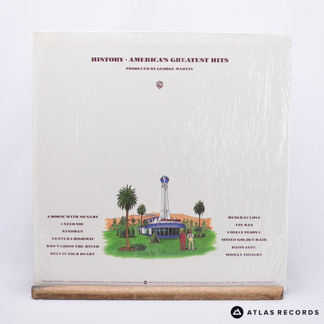 America - History · America's Greatest Hits - Reissue Us LP Vinyl Record - EX/EX