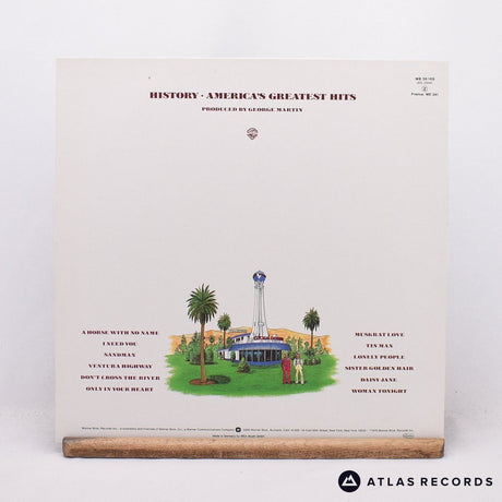 America - History · America's Greatest Hits - Strawberry LP Vinyl Record - EX/EX