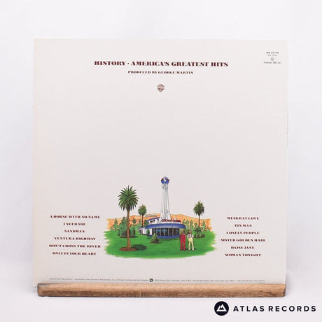 America - History · America's Greatest Hits - LP Vinyl Record - EX/EX