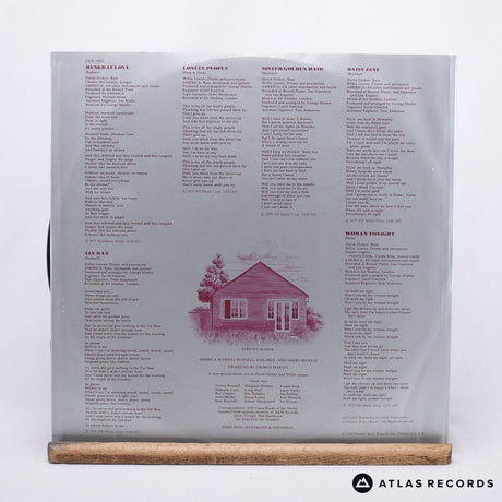 America - History · America's Greatest Hits - Reissue Us LP Vinyl Record - EX/EX