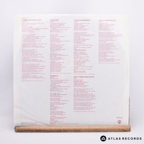 America - History - America's Greatest Hits - LP Vinyl Record - EX/VG+