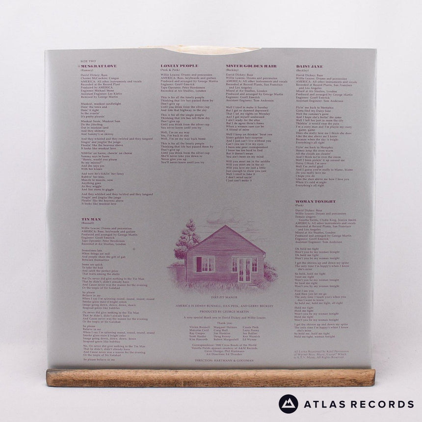 America - History · America's Greatest Hits - Reissue LP Vinyl Record - EX/VG+
