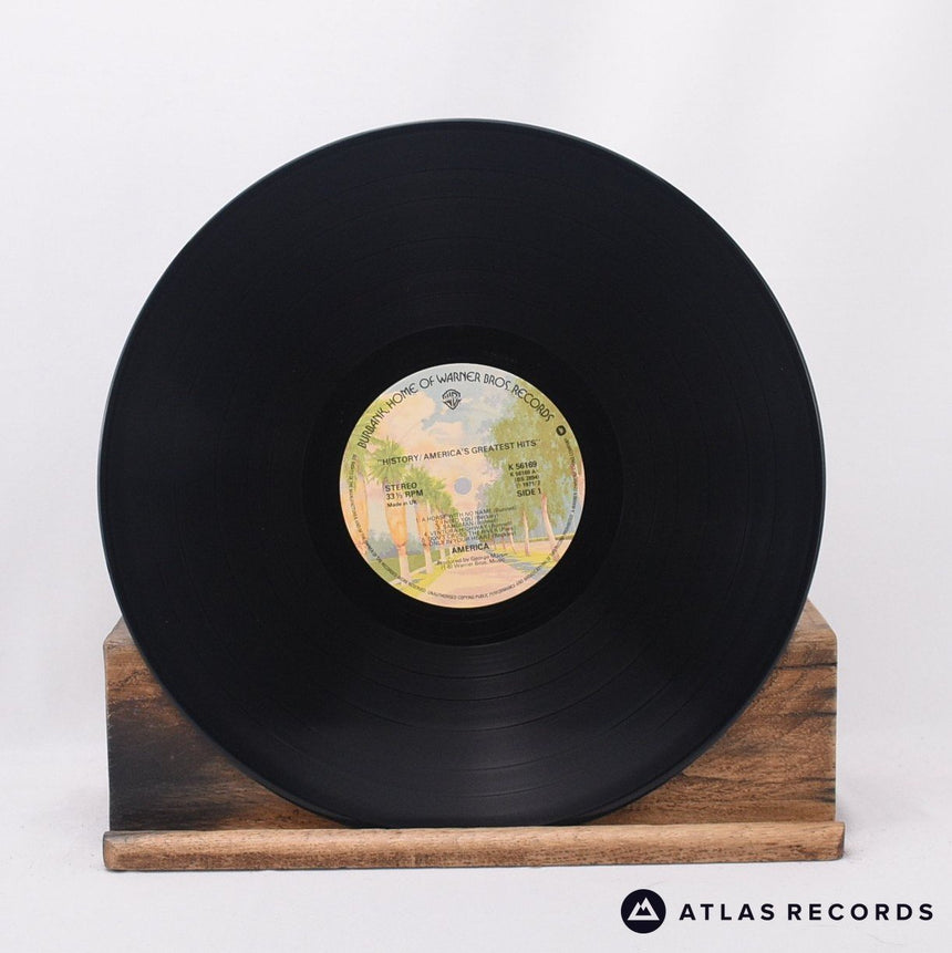 America - History · America's Greatest Hits - Htm A1 B1 LP Vinyl Record - EX/EX