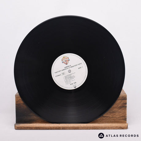 America - History - America's Greatest Hits - LP Vinyl Record - EX/VG+